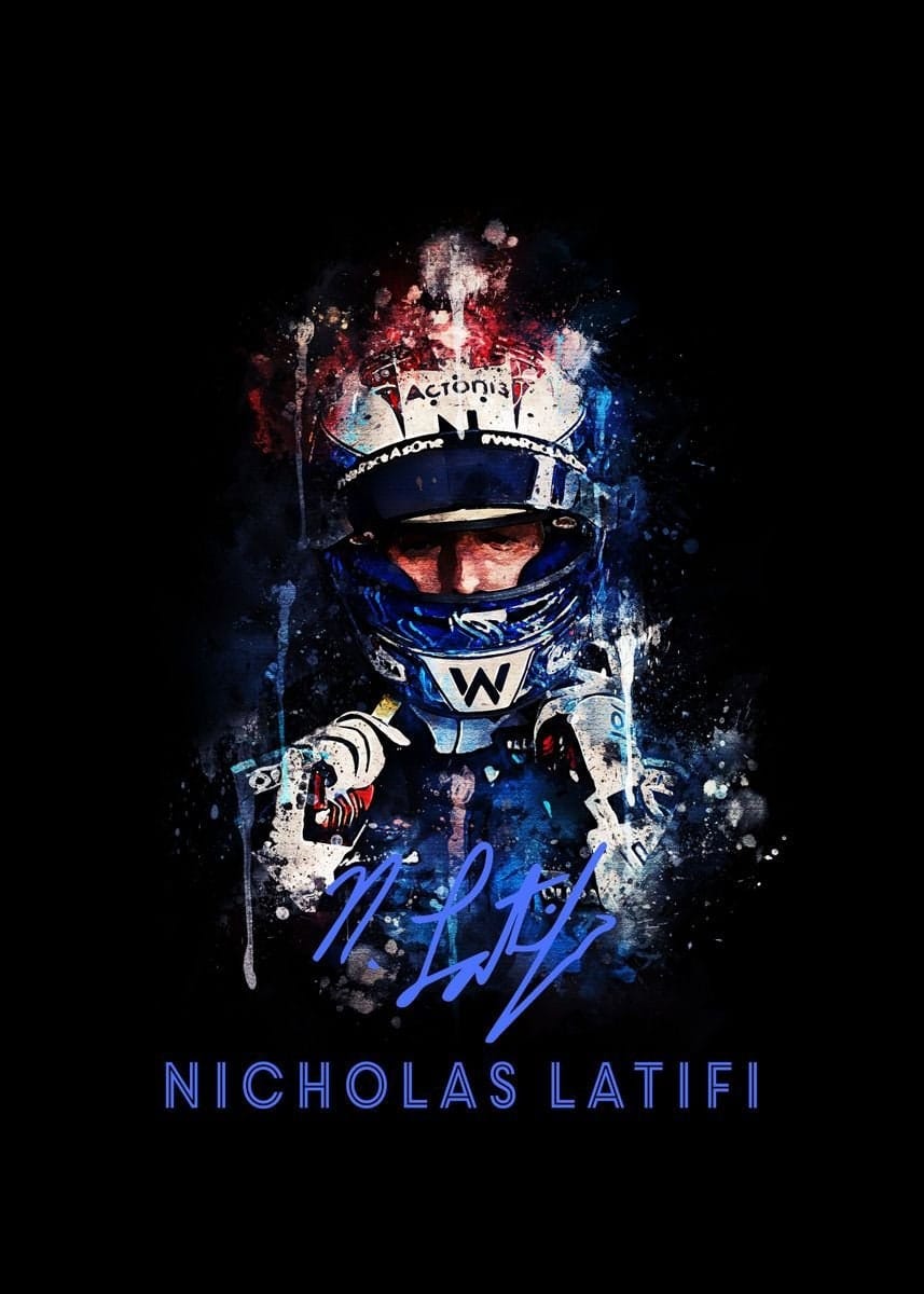 Poster Formel 1 Rennfahrer Legenden Sprüche · Deko Print ohne Rahmen