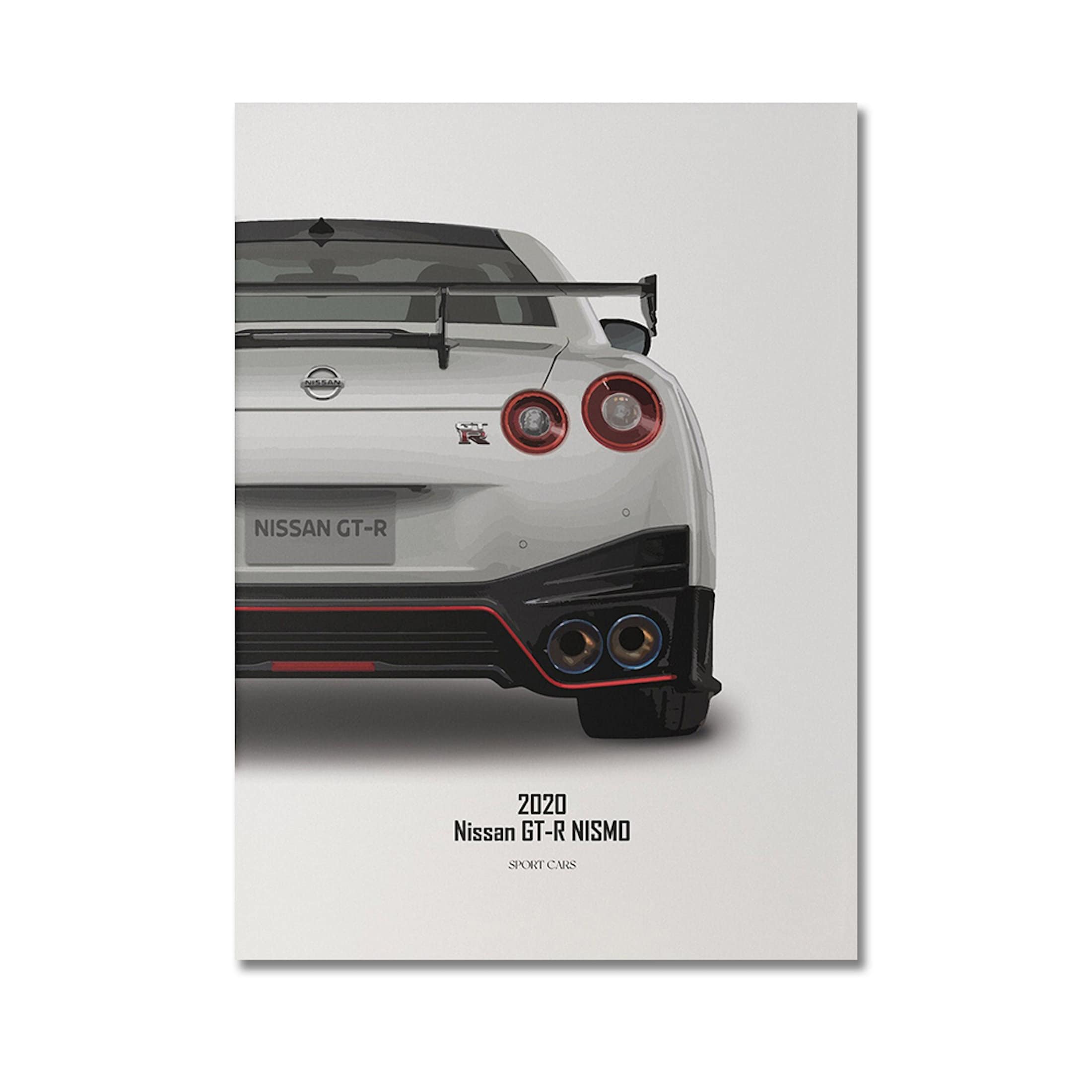 Poster Sportwagen BMW PORSCHE FERRARI Nissan Super Sport Auto · Geschenk für ihn · Wohnzimmmer & Büro · Wand Deko · Print ohne Rahmen