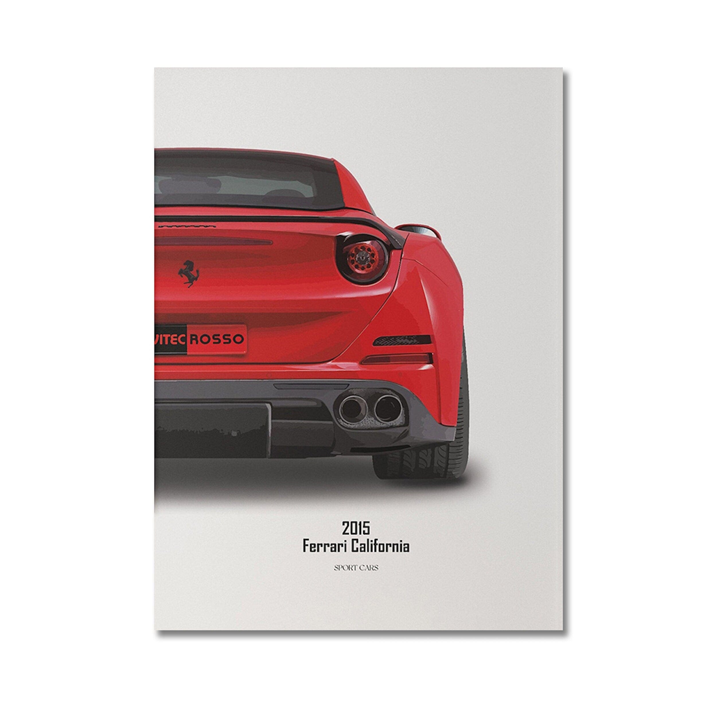 Poster Sportwagen BMW PORSCHE FERRARI Nissan Super Sport Auto · Geschenk für ihn · Wohnzimmmer & Büro · Wand Deko · Print ohne Rahmen