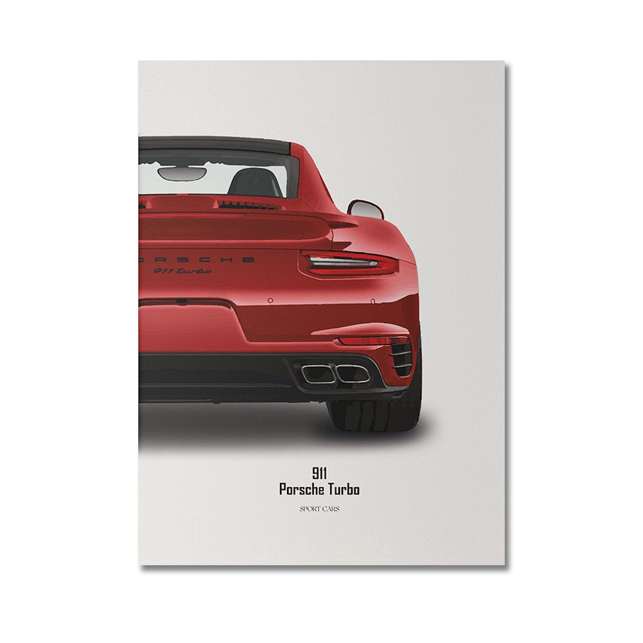Poster Sportwagen BMW PORSCHE FERRARI Nissan Super Sport Auto · Geschenk für ihn · Wohnzimmmer & Büro · Wand Deko · Print ohne Rahmen