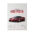 Poster Sportwagen FERRARI LAMBORGHINI MCLAREN Klassiker Legenden · Geschenk für ihn · Wohnzimmmer & Büro · Wand Deko · Print ohne Rahmen